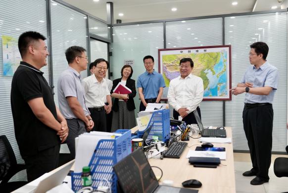 韩俊在高标准农田建设工程质量“回头看”和专项整治部级专班调研时强调 扎实有力推进专项整治 确保高标准农田建设质量