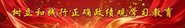 树立和践行正确政绩观学习教育